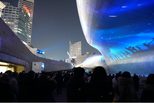 Seoul Light DDP 2023 Winter