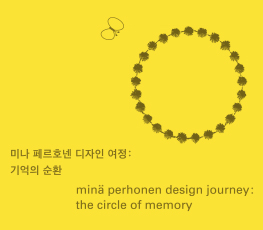 minä perhonen Design Journey: the Circle of Memory